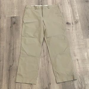 Michael Kors khaki dress pants